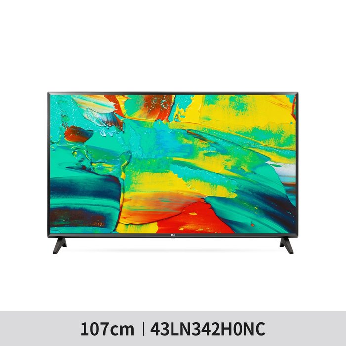 LG LG FHD 43 TV+사운드바2.0채널 (출력 50W)