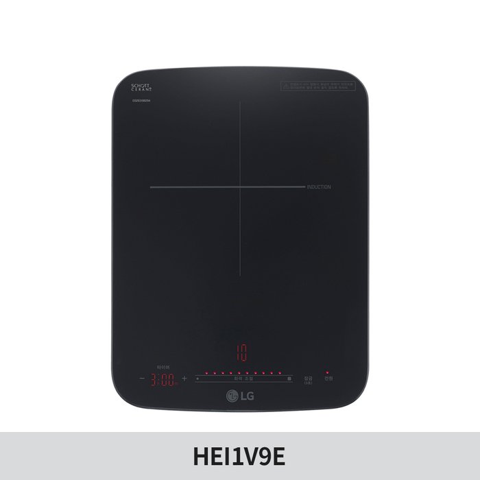 LG LG 김치톡톡 128L/뚜껑식-3등급+포터블 인덕션/블랙 세라믹